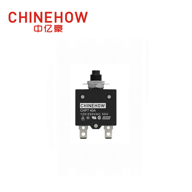 CHP7-B Tipi Devre Kesiciyi Sıfırlamak İçin Bas