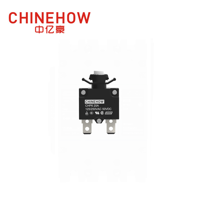 CHP6-8A Devre Kesiciyi Sıfırlamak için Bas