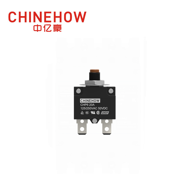 CHP6-C2 Tipi Devre Kesiciyi Sıfırlamak İçin Bas