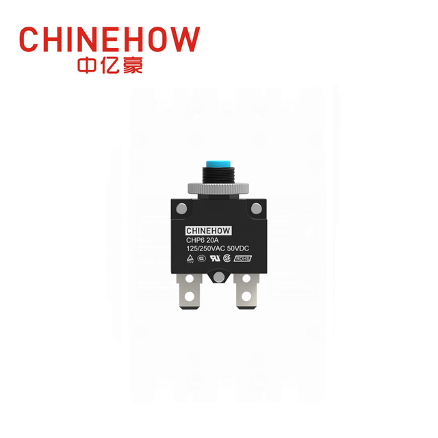 CHP6-A Tipi Devre Kesiciyi Sıfırlamak için Bas