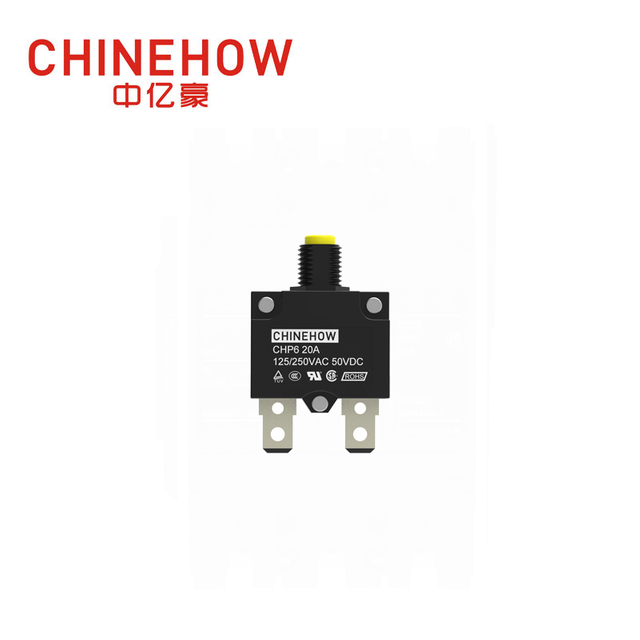 CHP6-C1 Tipi Devre Kesiciyi Sıfırlamak İçin Bas