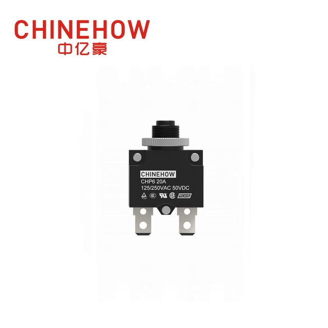 CHP6-D Tipi Devre Kesiciyi Sıfırlamak için Bas