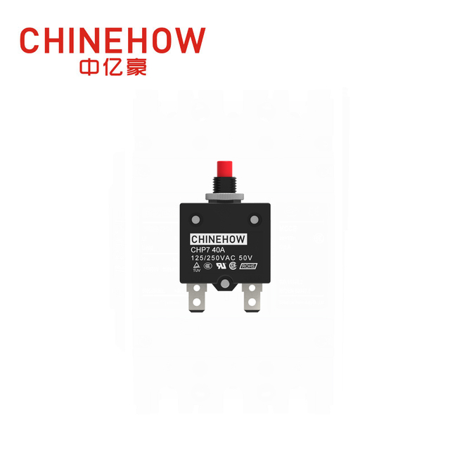 CHP7-C1 Tipi Devre Kesiciyi Sıfırlamak İçin Bas