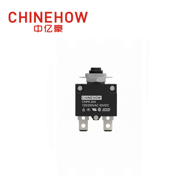 CHP6-B Tipi Devre Kesiciyi Sıfırlamak İçin Bas