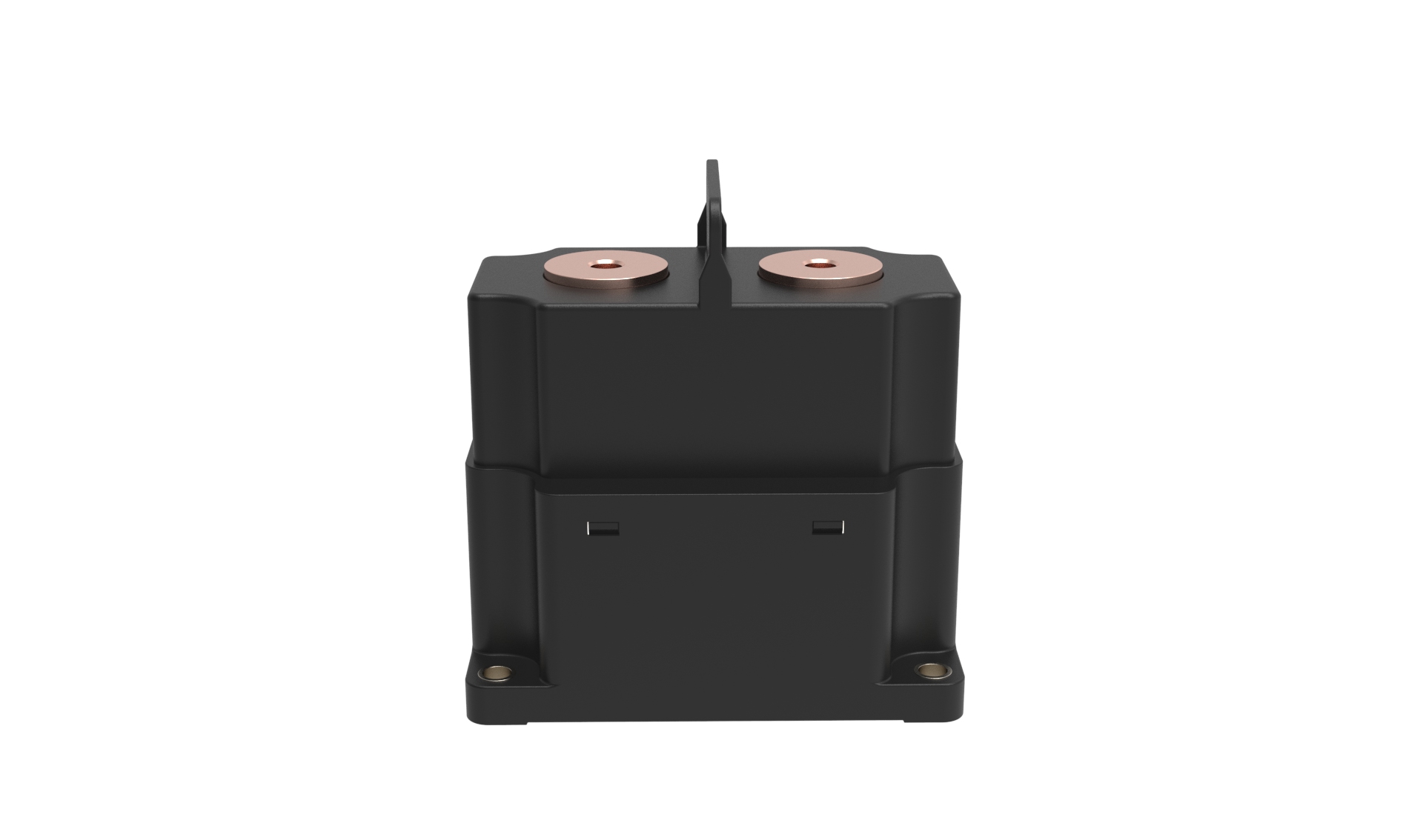 600A EV/HEV Seramik DC Kontaktörü 500A 600A Röleler 1500VDC 24V 48V DC EV Şarjı için Röle