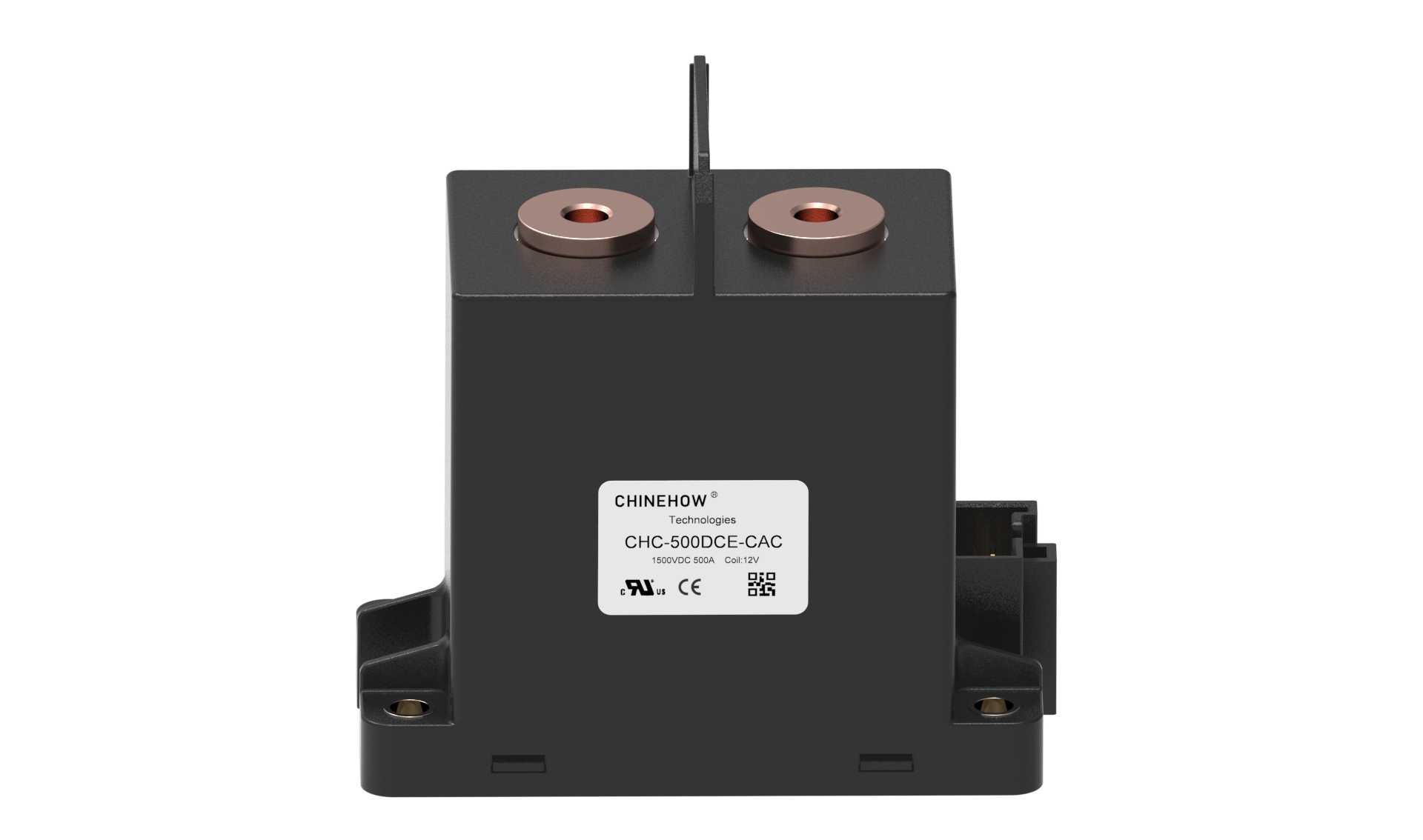 CHC-500 ELEKTRİK HV 24V 48V DC Kontaktörü 500A Yüksek Voltaj 1500VDC DC Elektrik Aracı için Röle