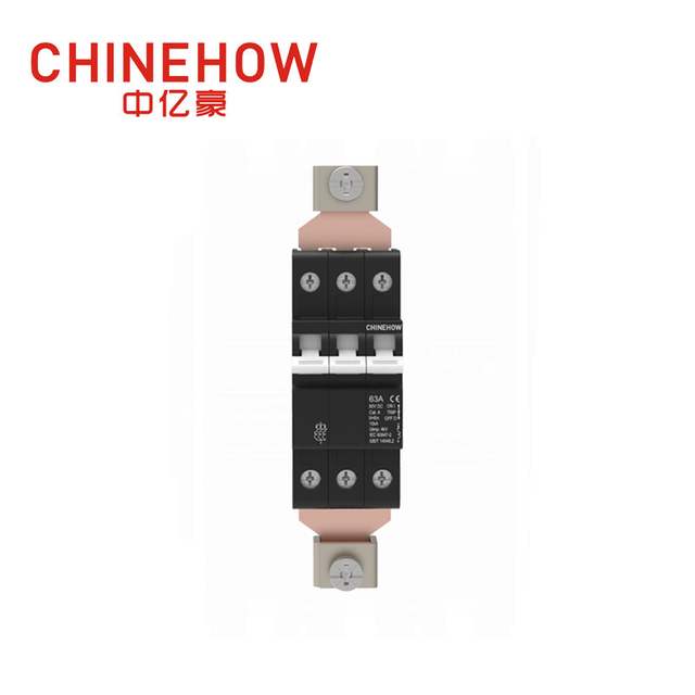 CVP-QM Hidrolik Manyetik Devre Kesici 3 Kutuplu Paralel