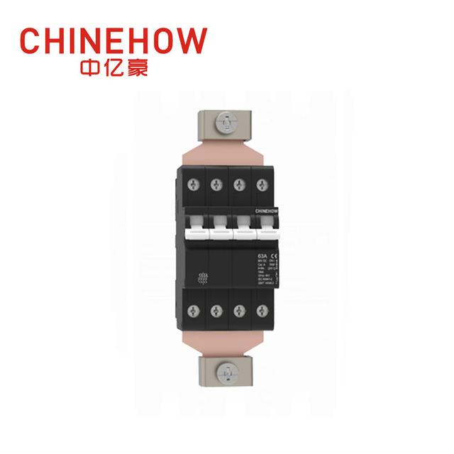 CVP-QM Hidrolik Manyetik Devre Kesici 4 Kutuplu Paralel