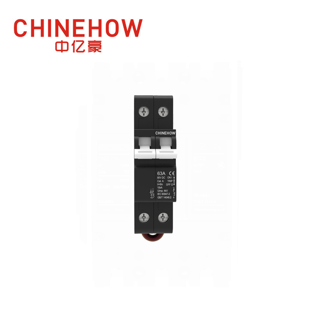 CVP-QM Hidrolik Manyetik Devre Kesici 2 Kutuplu Seri