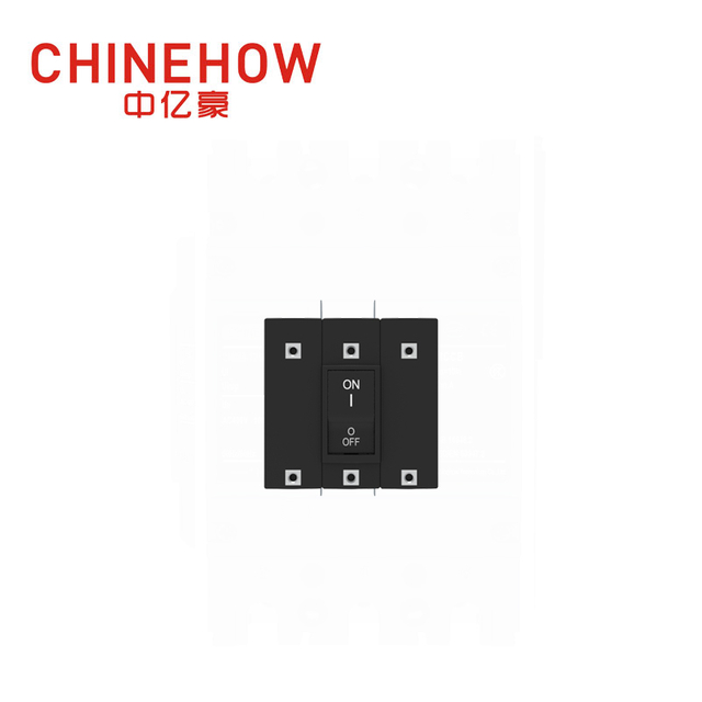 CVP-TH Hidrolik Manyetik Devre Kesici Yassı Rocker Aktüatör, M4 Vidalı, Dik Pabuçlu 3P 