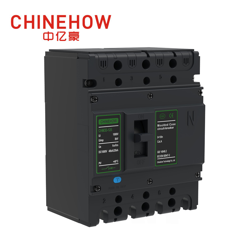 CHM3D-150/4 Kompakt Devre Kesici