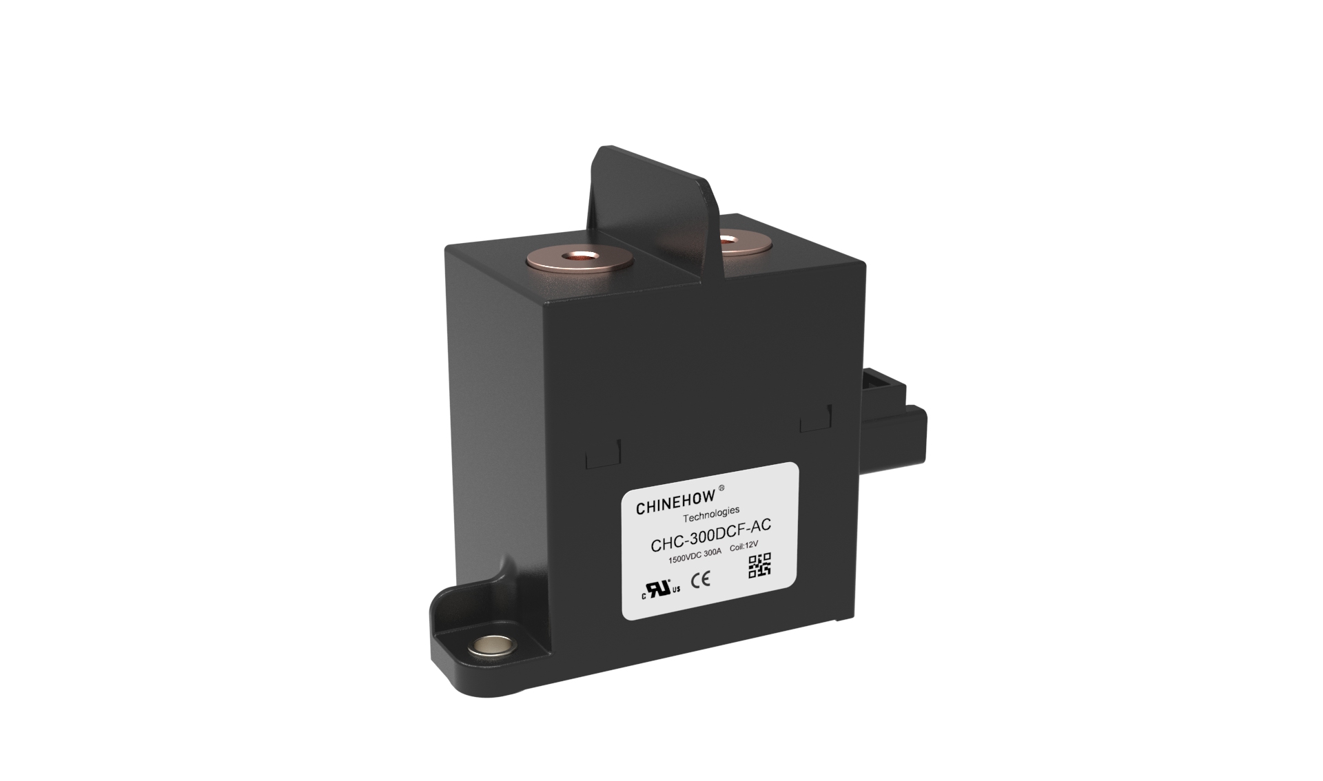 CHC300 Bobin 2V 24V 48V 300A Yüksek Voltaj 1000V 1500VDC DC Kontaktör DC Rölesi Pil kamyonu Elektrikli Araba için