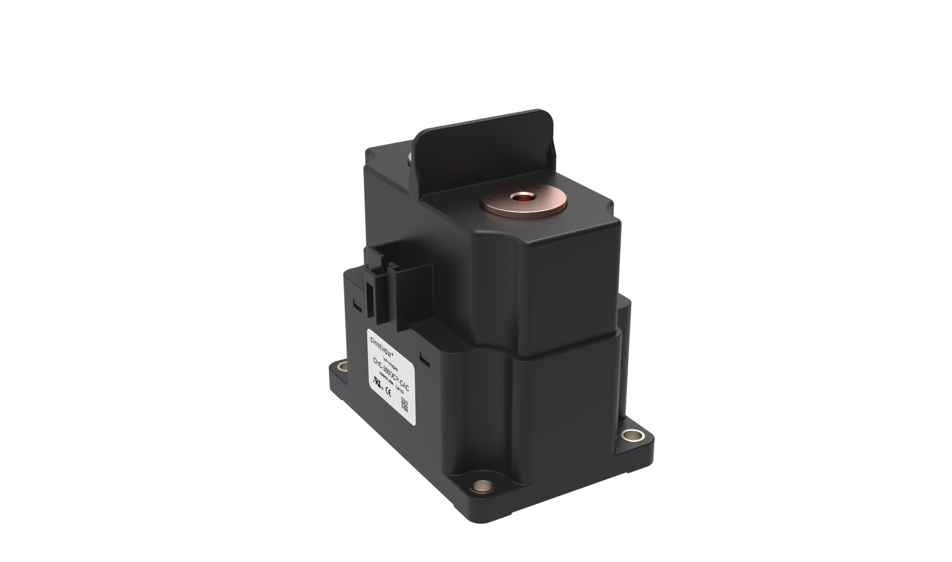 CHC-500 ELEKTRİK HV 24V 48V DC Kontaktörü 500A Yüksek Voltaj 1500VDC DC Elektrik Aracı için Röle