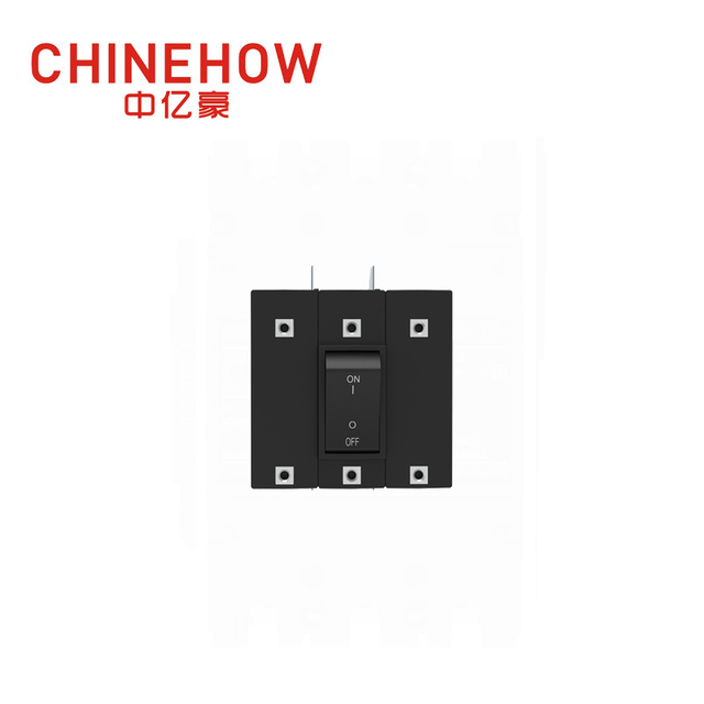 CVP-TH Hidrolik Manyetik Devre Kesici Açılı Rocker Aktüatör, M4 Vidalı, Dik Pabuçlu 3P 