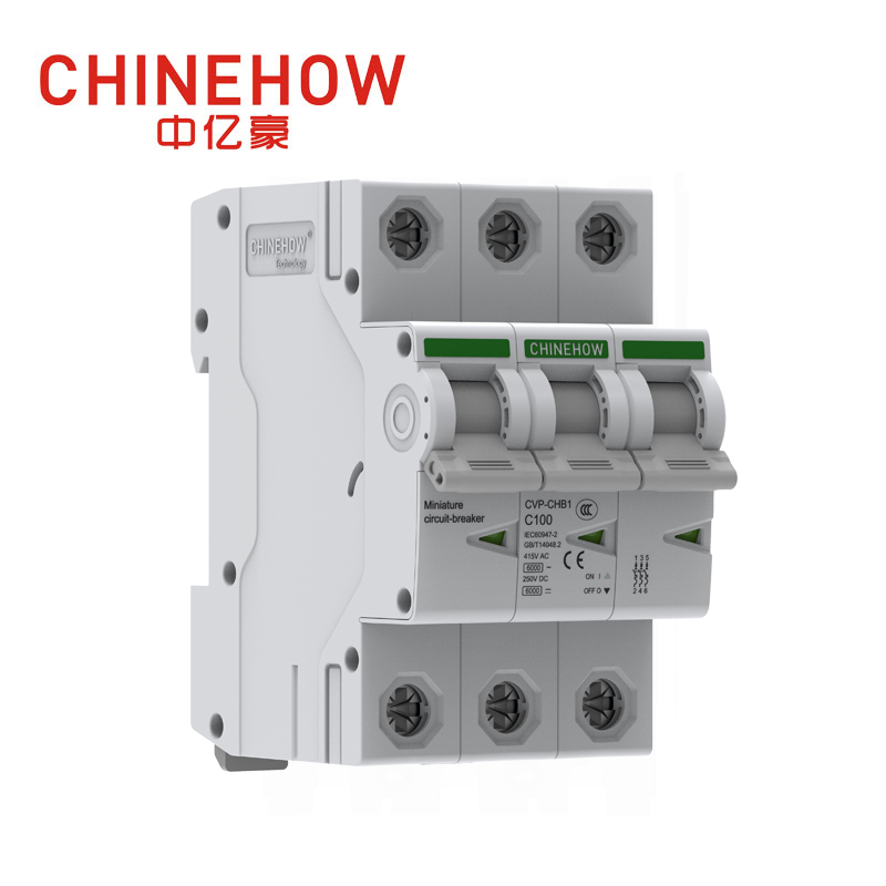 CVP-CHB1 Serisi IEC 3P Beyaz Minyatür Devre Kesici