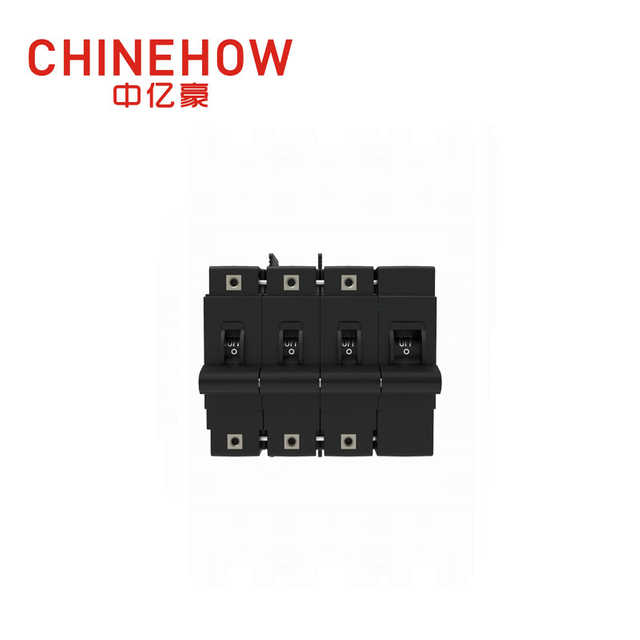 CVP-FR Hidrolik Manyetik Devre Kesici Uzun Kollu Aktüatör, M5 Vidalı ve Terminal Bariyerli 3P + Uzaktan Kumanda 