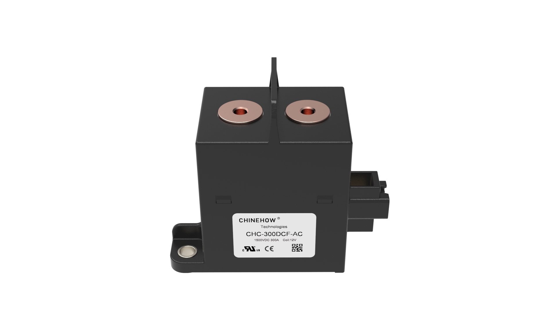 CHC300 Bobin 2V 24V 48V 300A Yüksek Voltaj 1000V 1500VDC DC Kontaktör DC Rölesi Pil kamyonu Elektrikli Araba için