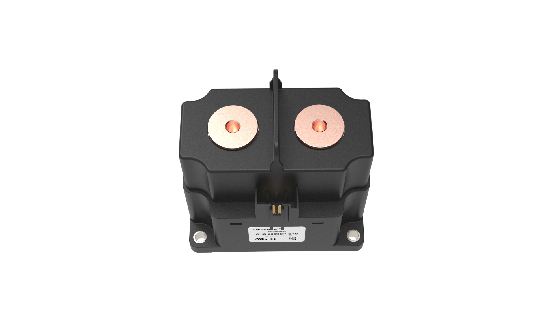 CHC-500 ELEKTRİK HV 24V 48V DC Kontaktörü 500A Yüksek Voltaj 1500VDC DC Elektrik Aracı için Röle