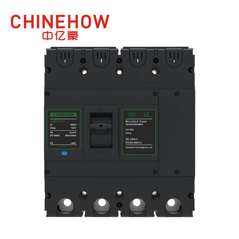 CHM3D-630/4 Kompakt Devre Kesici