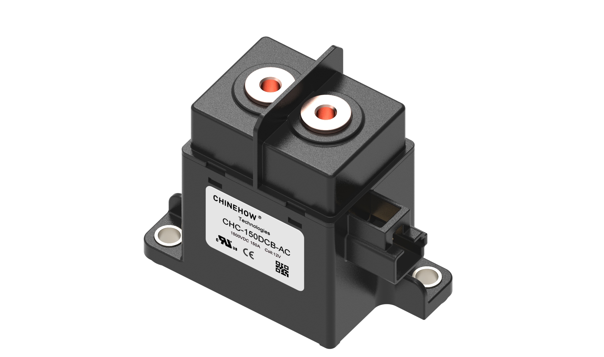 CHC-150 150A Yüksek Voltajlı DC Kontaktörü Orijinal Otomotiv Kontaktörü Röle 450/800/1000/1500VDC Seramik Sızdırmaz Rölesi CE 