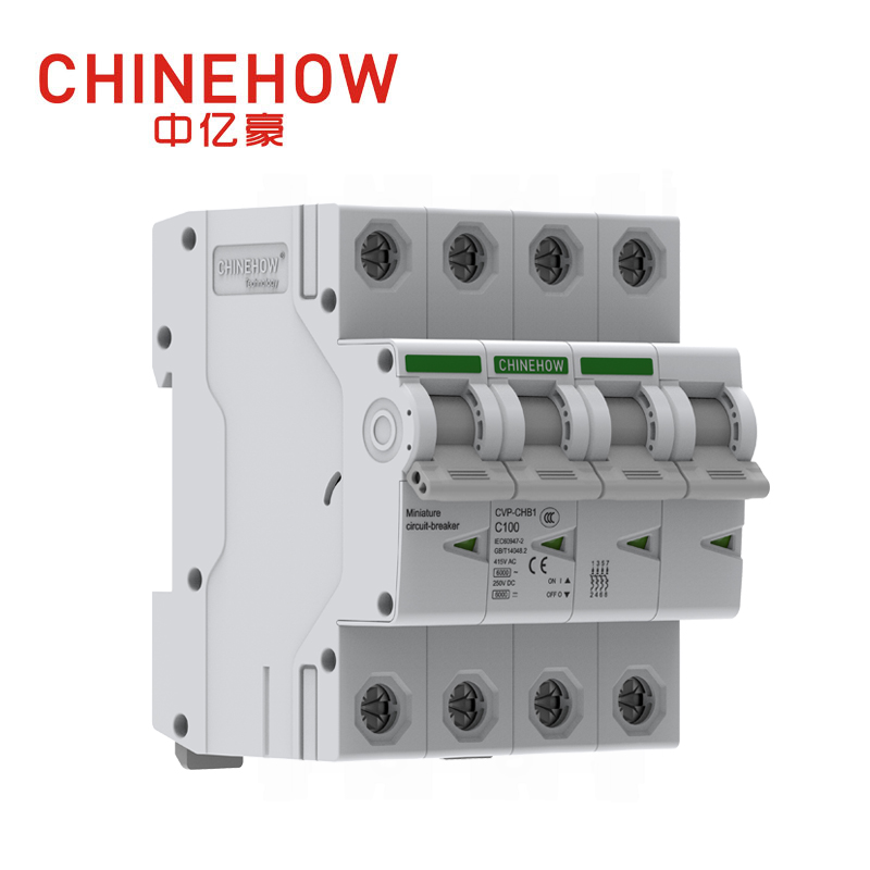 CVP-CHB1 Serisi IEC 4P Beyaz Minyatür Devre Kesici