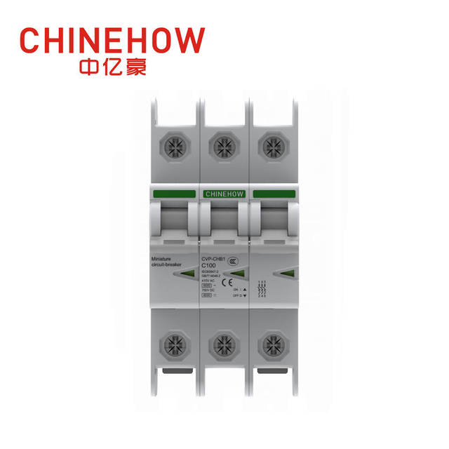 CVP-CHB1 Serisi 3P Beyaz Minyatür Devre Kesici