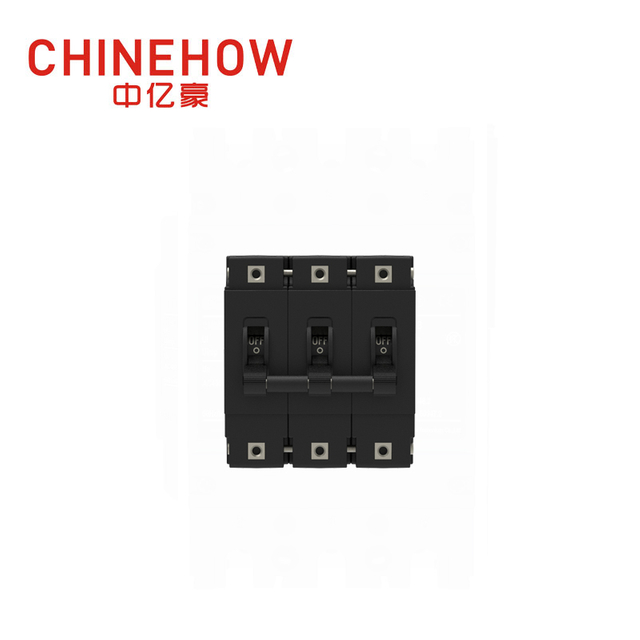 CVP-FR Hidrolik Manyetik Devre Kesici Uzun Saplı Aktüatör Ünite Başına M6 Saplamalı ve Alarm Anahtarlı 3P 