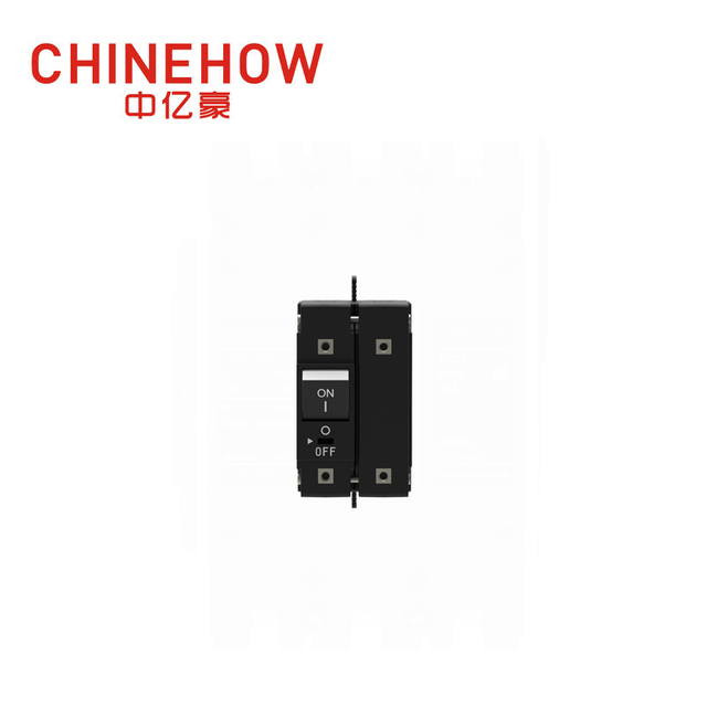 CVP-FR Hidrolik Manyetik Devre Kesici M6 Saplamalı 2P Korumalı Düz ​​Rocker Aktüatörü 