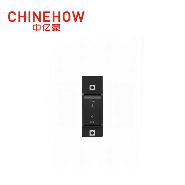 CVP-TH Hidrolik Manyetik Devre Kesici Açılı Rocker Aktüatör, Koruma yardımcı anahtarı ve Tab(QC250) 1P ile