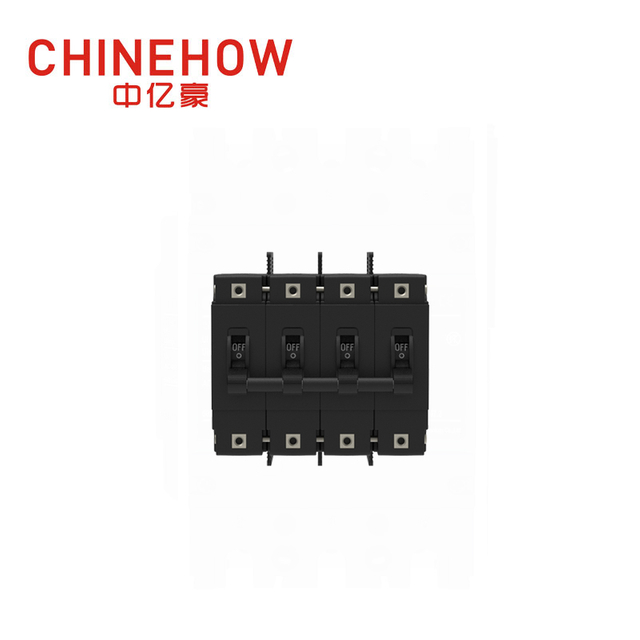 CVP-FR Hidrolik Manyetik Devre Kesici Uzun Saplı Aktüatör Kutup Başına M5 Vidalı ve Terminal Bariyerli 4P 