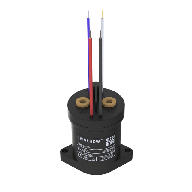 CHC6-100-EH Epoksi Reçine Mühürlü Tip HV DC Kontağı