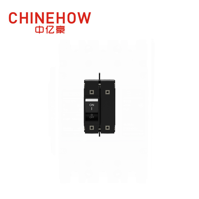 CVP-FR Hidrolik Manyetik Devre Kesici Yassı Rocker Aktüatör, M5 Vidalı 2P