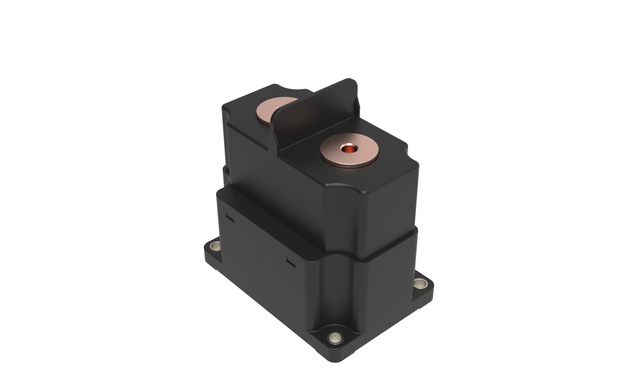 CHC-500 ELEKTRİK HV 24V 48V DC Kontaktörü 500A Yüksek Voltaj 1500VDC DC Elektrik Aracı için Röle