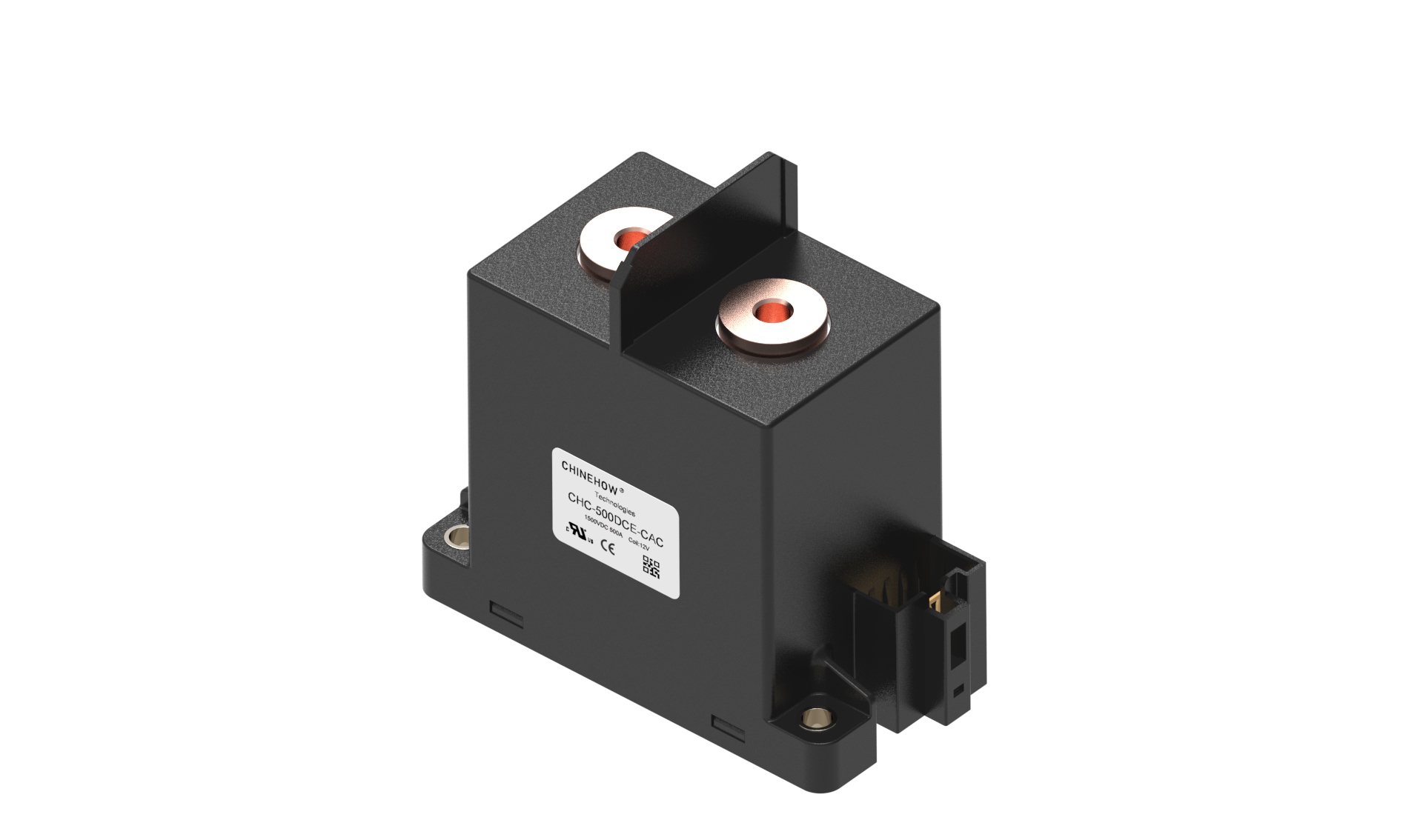 CHC-500 ELEKTRİK HV 24V 48V DC Kontaktörü 500A Yüksek Voltaj 1500VDC DC Elektrik Aracı için Röle