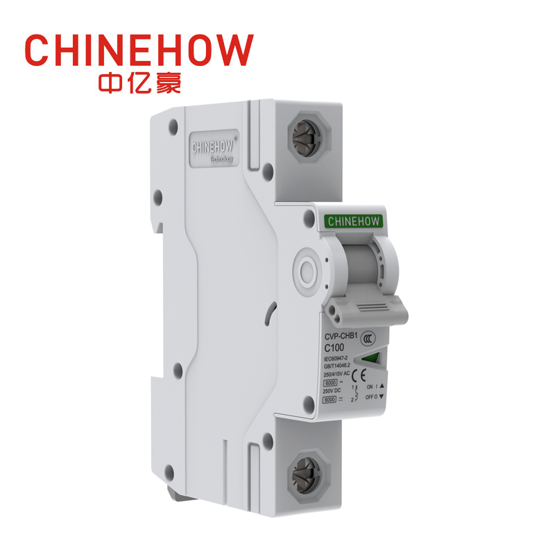 CVP-CHB1 Serisi IEC 1P Beyaz Minyatür Devre Kesici