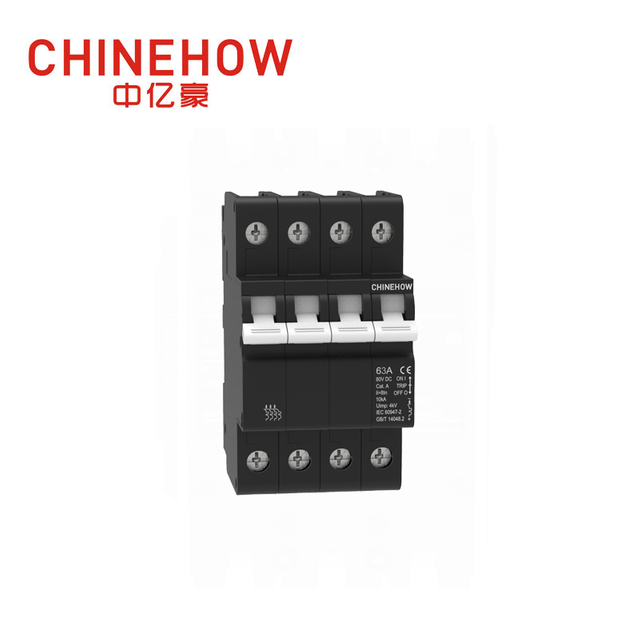 CVP-QM Hidrolik Manyetik Devre Kesici 4P 