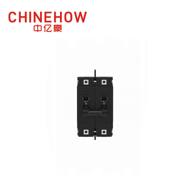 CVP-FR Hidrolik Manyetik Devre Kesici Uzun Saplı Aktüatör Kutup Başına M6 Saplamalı ve Yardımcı Anahtarlı 2P 