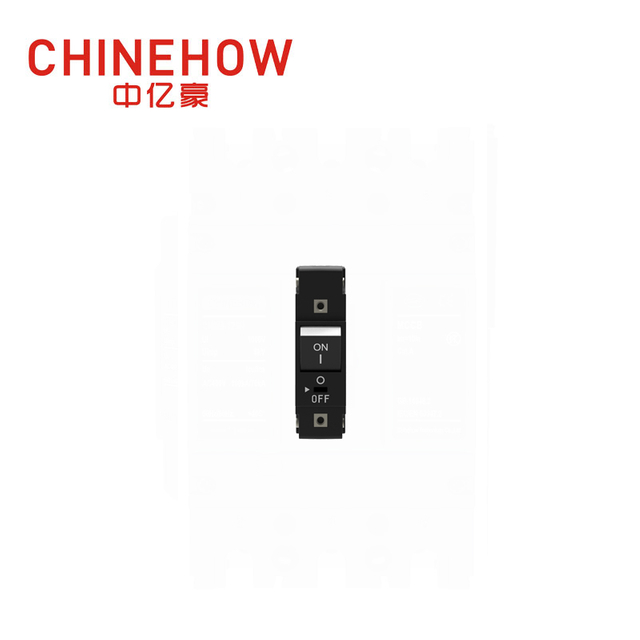 CVP-FR Hidrolik Manyetik Devre Kesici Yassı Rocker Aktüatör, Korumalı, Mermili ve Yardımcı Anahtarlı 1P 