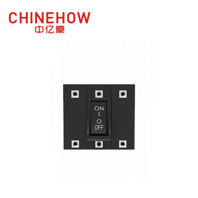 CVP-BM Hudraulic Manyetik Devre Kesici Açılı Rocker, Koruma Aktüatörlü, M4 Vidalı Bus 3P 