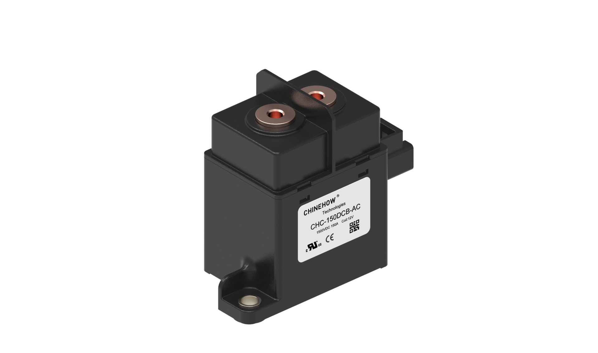 CHC-150 150A Yüksek Voltajlı DC Kontaktörü Orijinal Otomotiv Kontaktörü Röle 450/800/1000/1500VDC Seramik Sızdırmaz Rölesi CE 