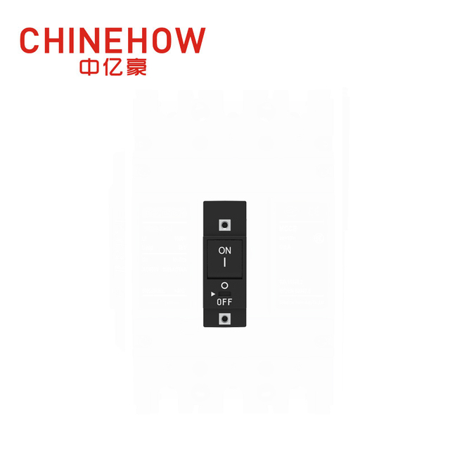 CVP-TH Hidrolik Manyetik Devre Kesici Korumalı ve M4 Vidalı Düz ​​Rocker Aktüatör, Yukarı Döndürme Pabuçlu 1P 