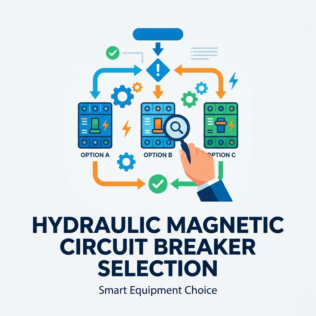 Ekipmanınız İçin Hidrolik Manyetik Devre Kesici Nasıl Seçilir